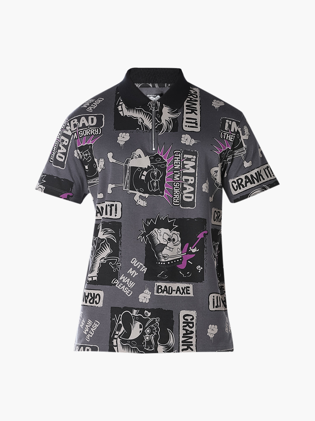 SpongeBob Printed Polo