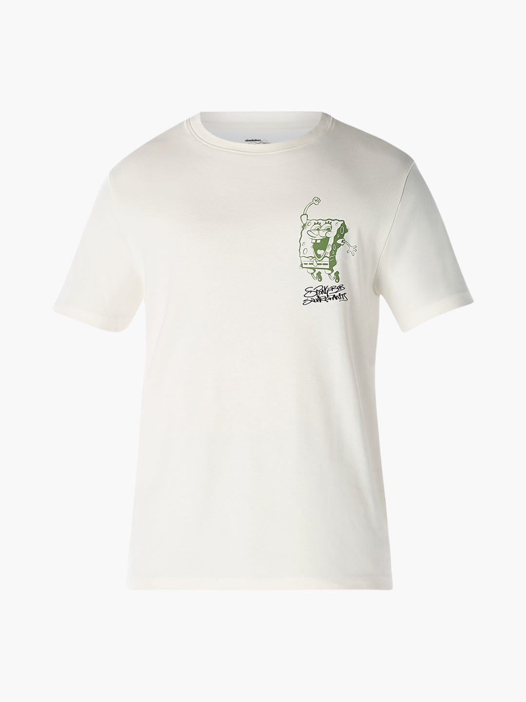 SpongeBob Printed Cotton T-shirt