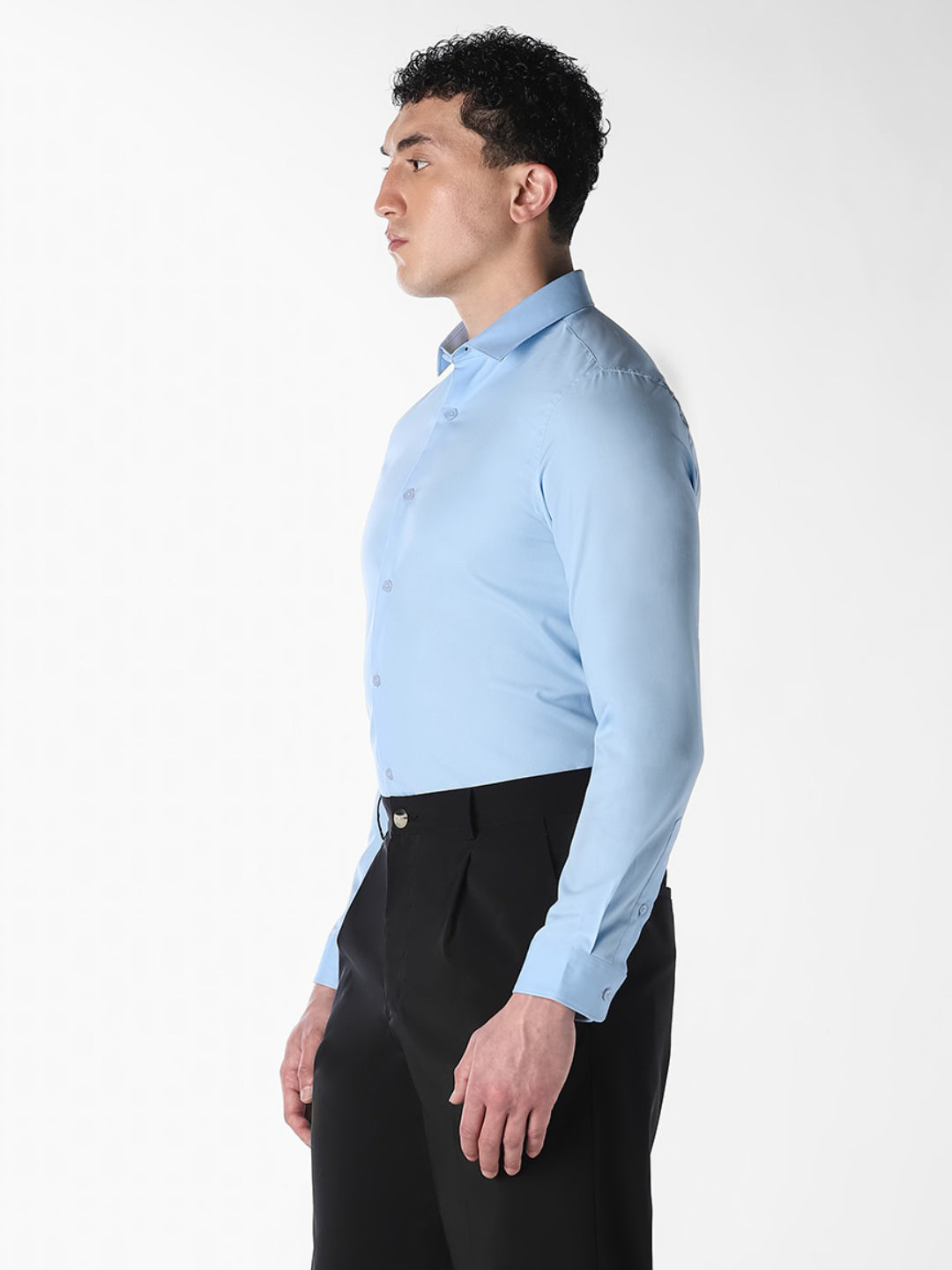 Light Blue Cotton Shirt