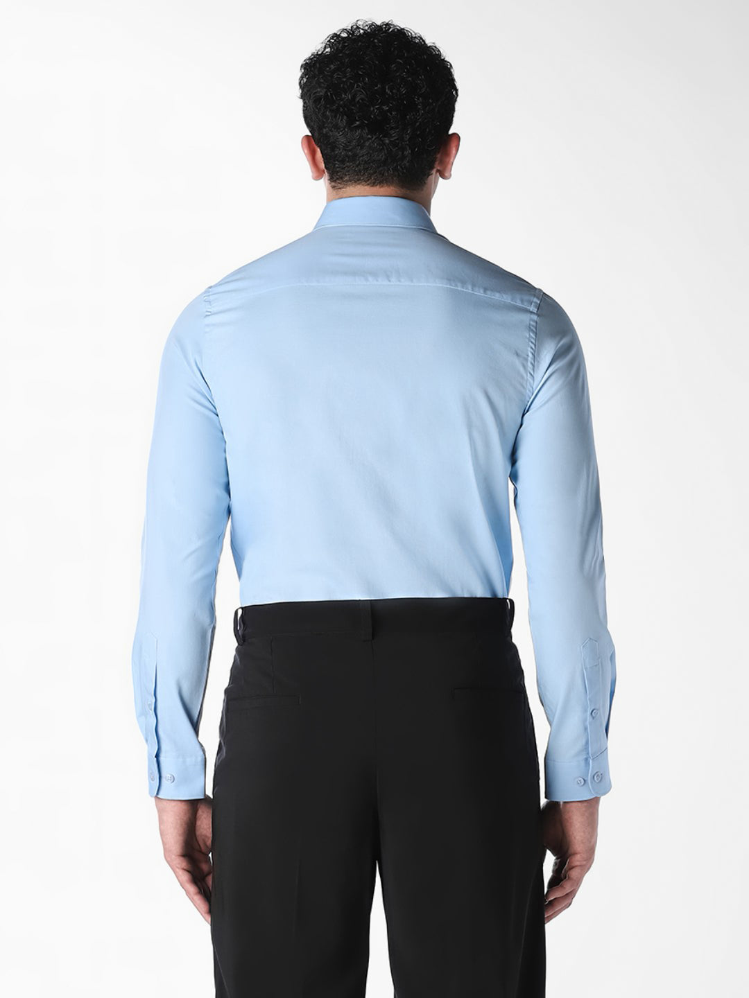 Light Blue Cotton Shirt