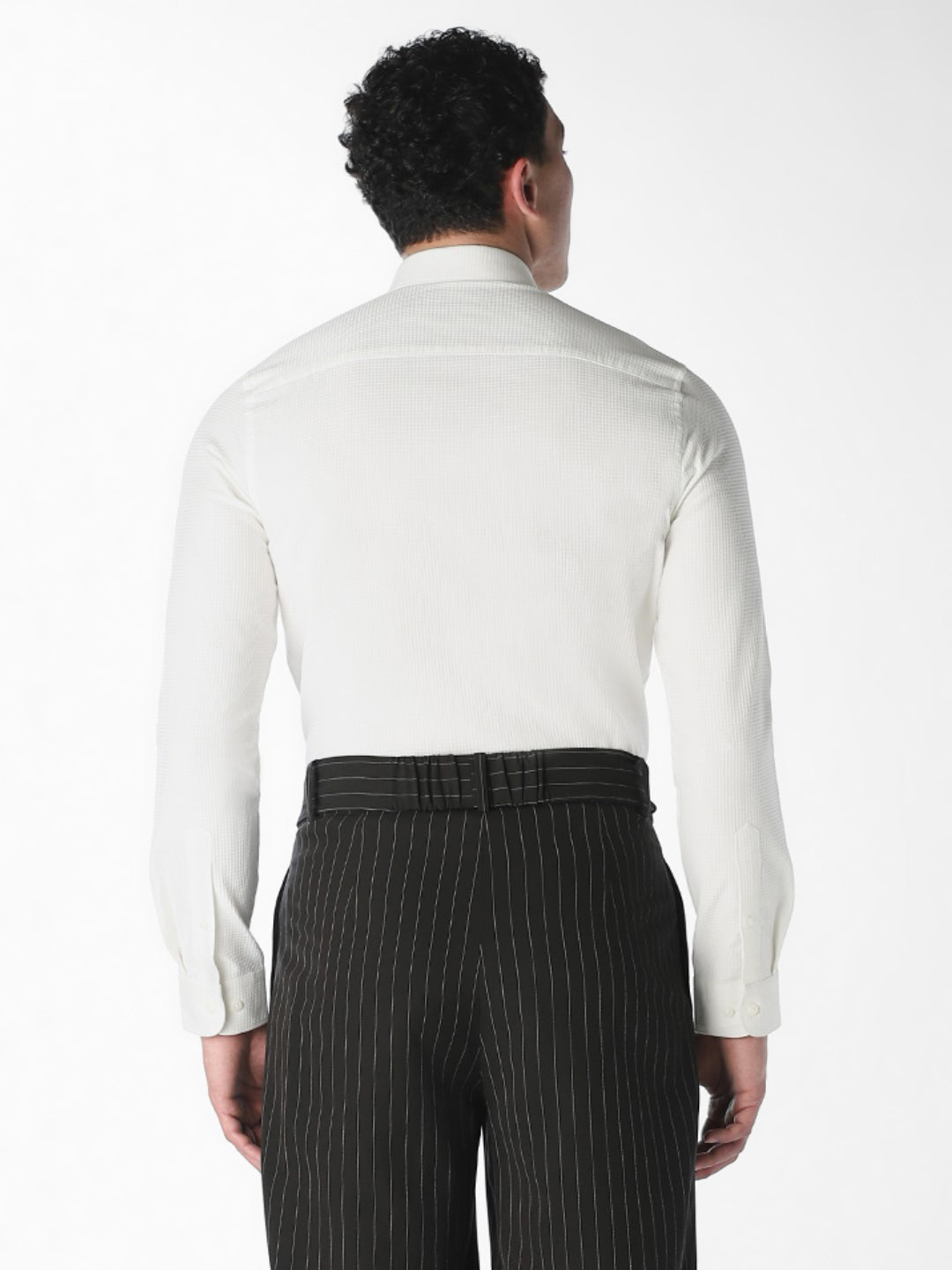 Off-White Formal Full Sleeves Shirt
