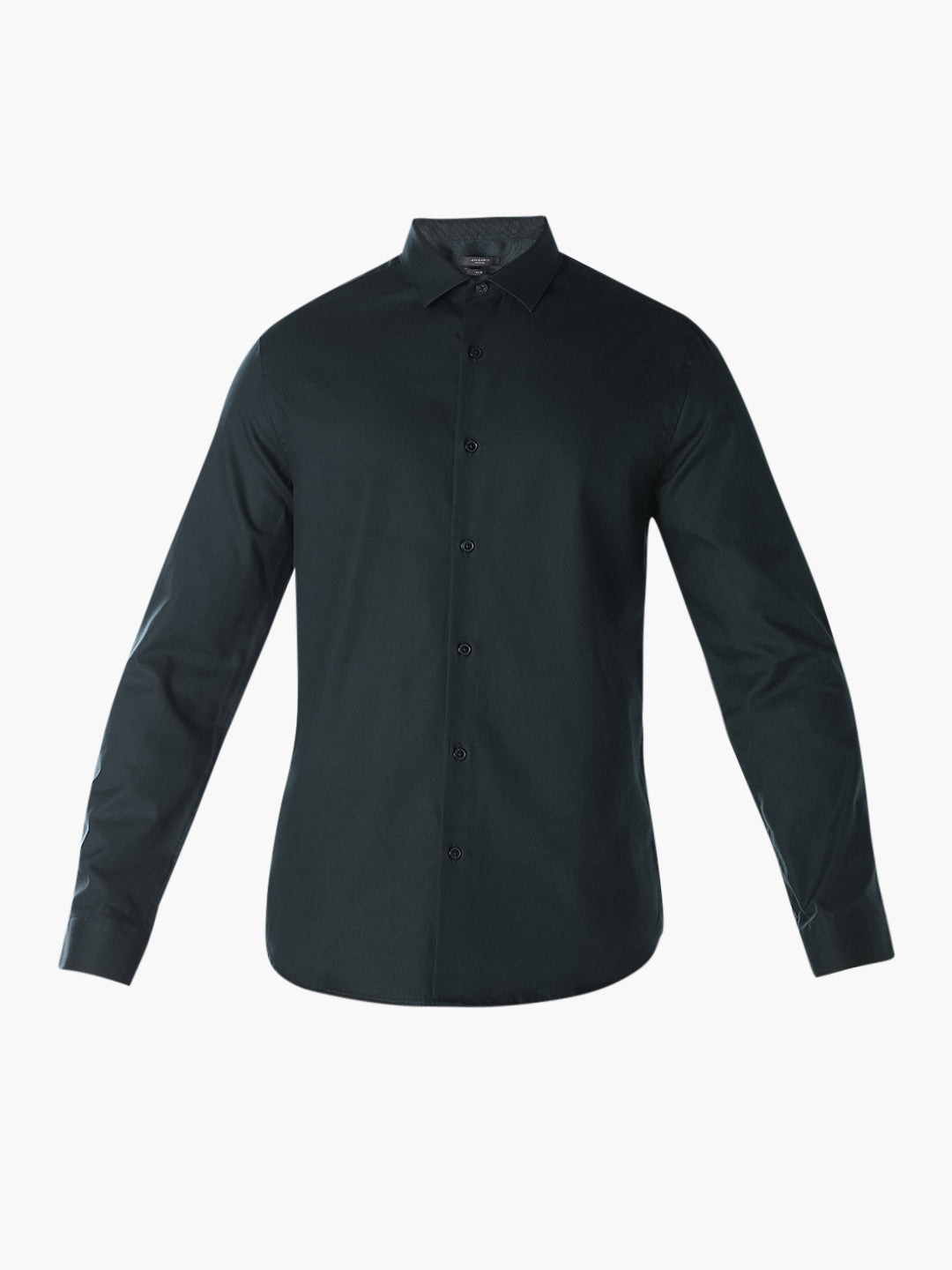 Dark Green Slim Fit Formal Shirt