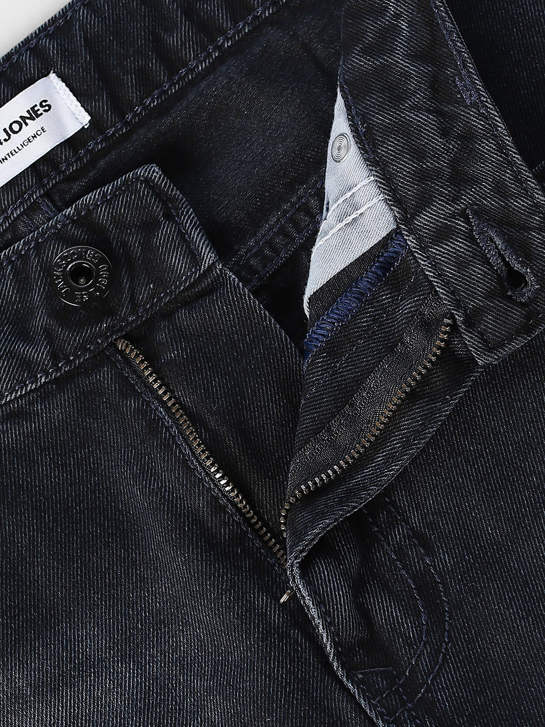 Dark Blue Clark Straight Fit Jeans