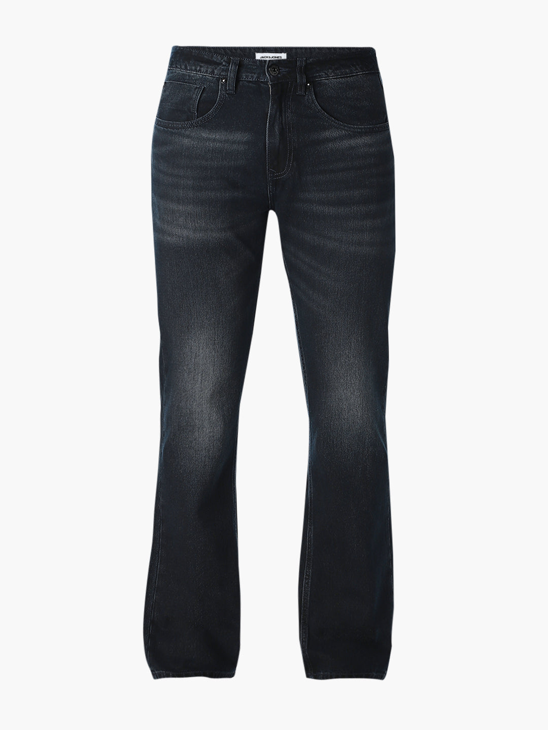 Dark Blue Cliff Bootcut Jeans