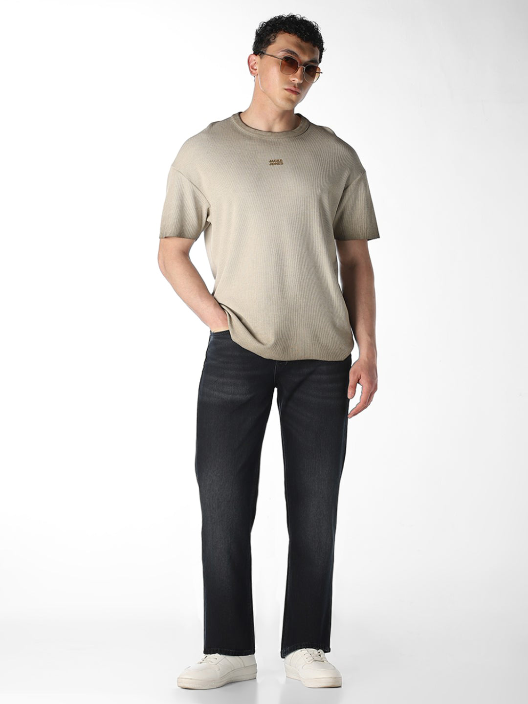 Dark Blue Cliff Bootcut Jeans