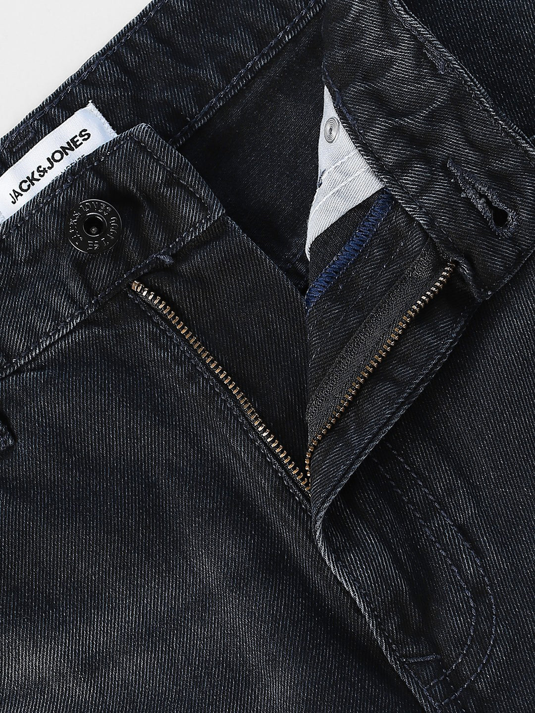 Dark Blue Dario Loose Fit Jeans