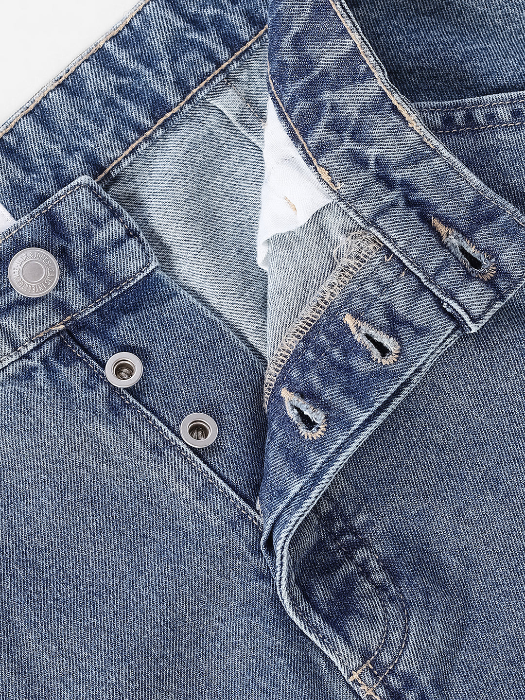 Blue Loose Fit Jeans