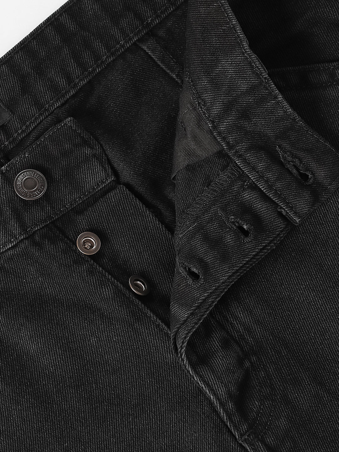 Black Loose Fit Jeans