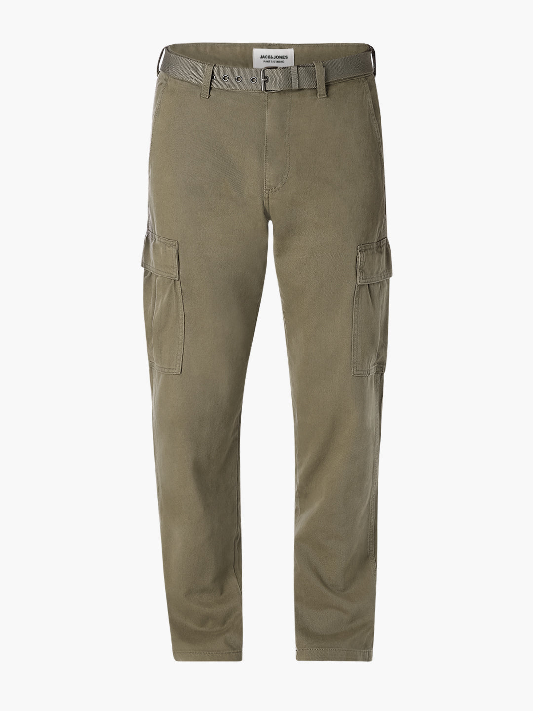 Olive Green 6 Pocket Cargos