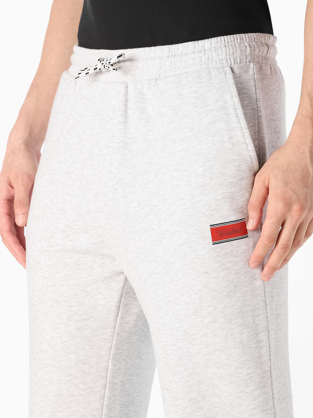 White 4 Pocket Sweatpants