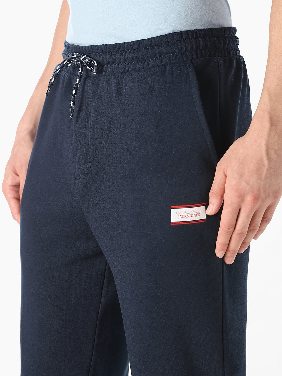 Navy 4 Pocket Sweatpants