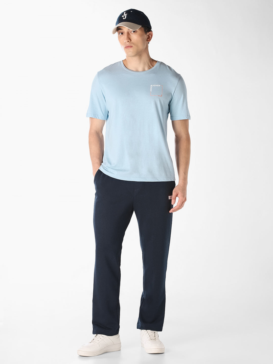 Navy 4 Pocket Sweatpants