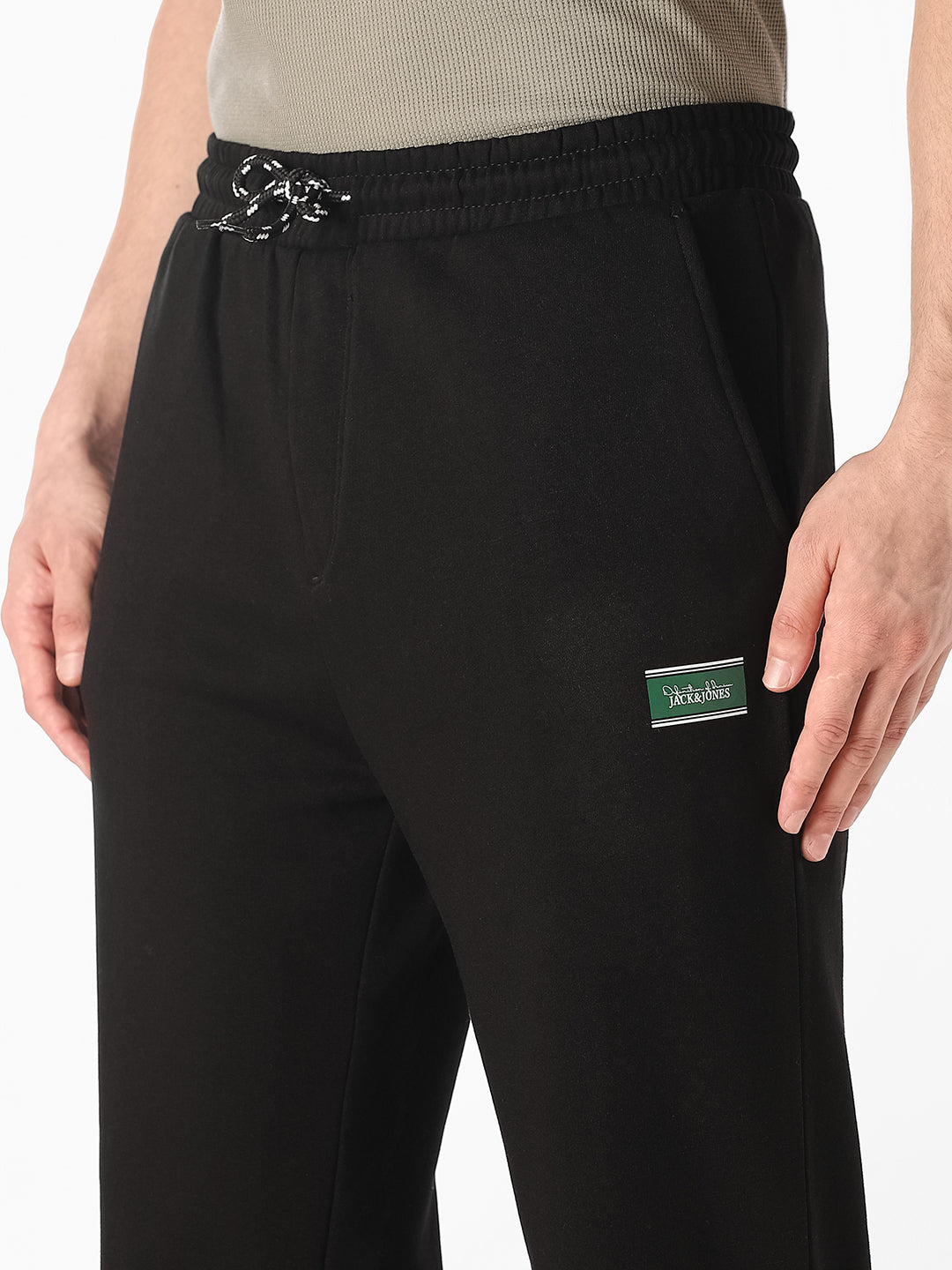 Black 4 Pocket Sweatpants