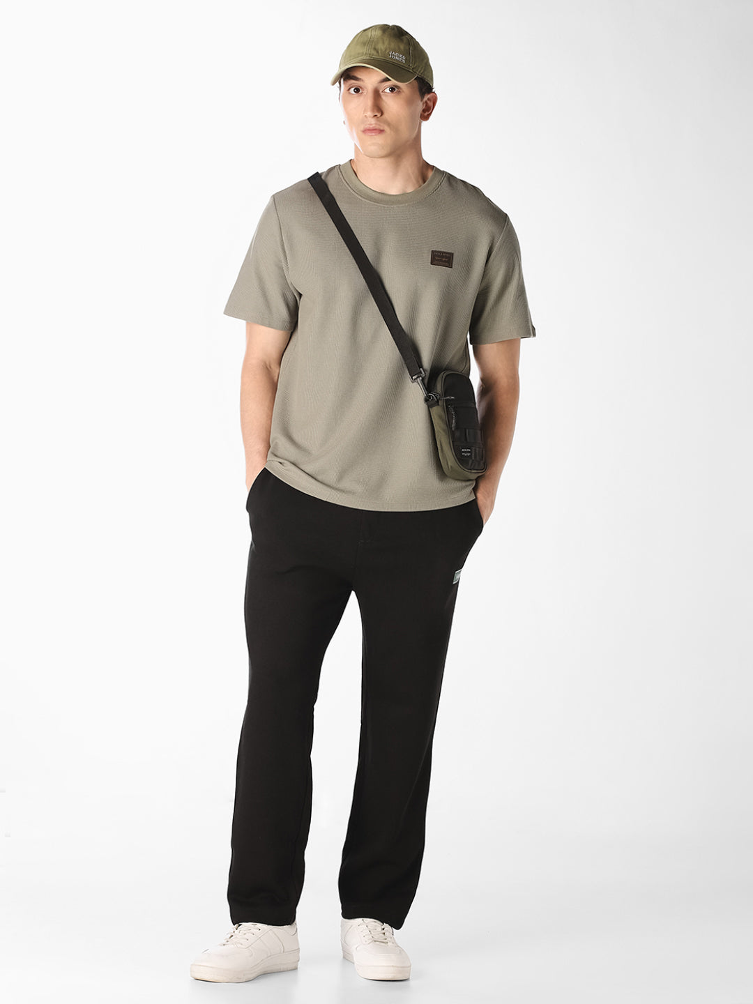 Black 4 Pocket Sweatpants
