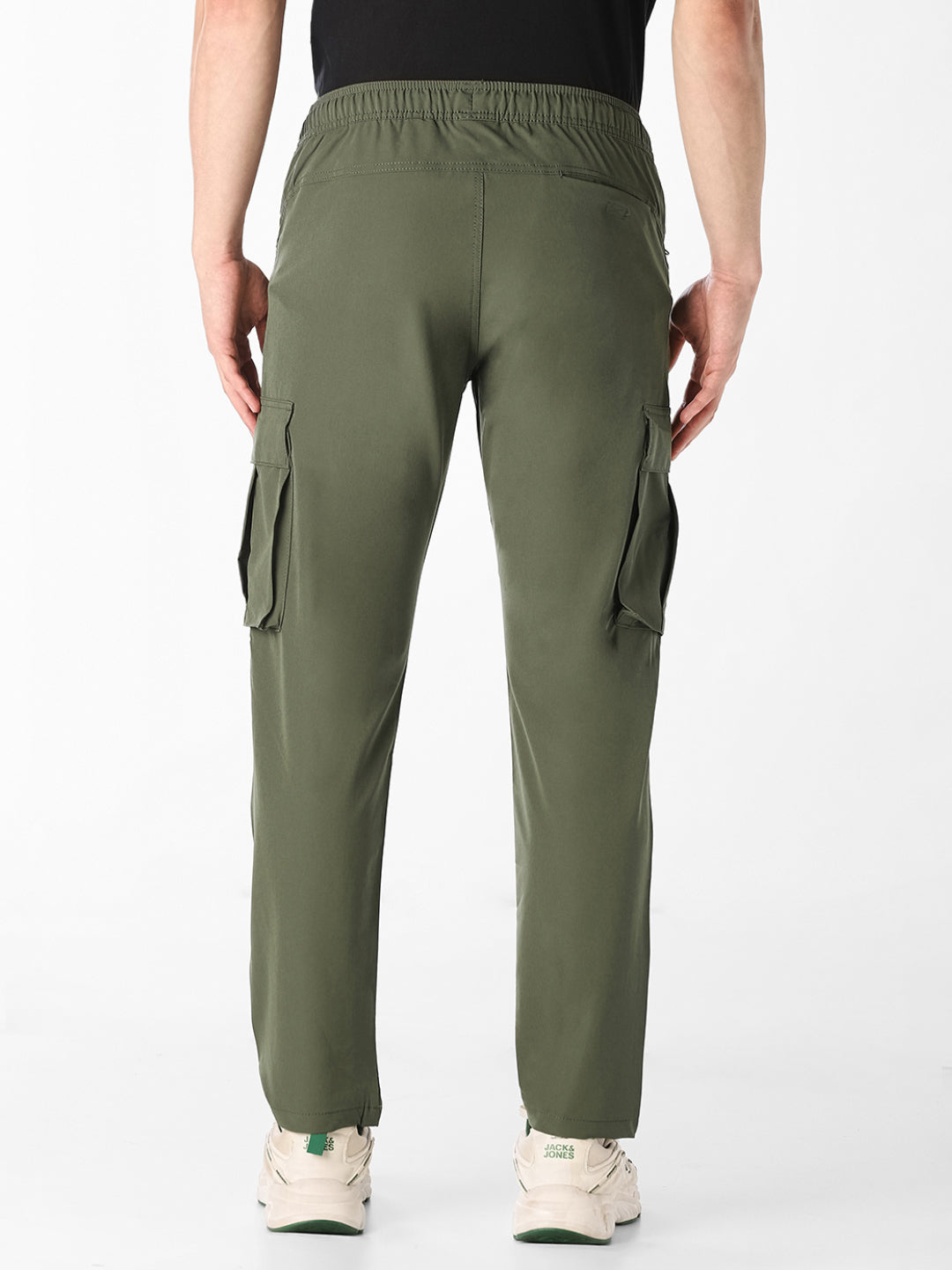 Green 6 Pocket Cargos