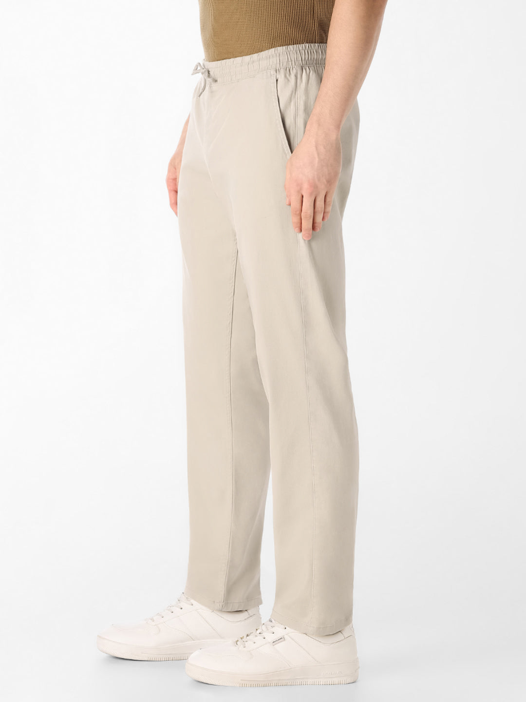 Light Brown 4 Pocket Chinos