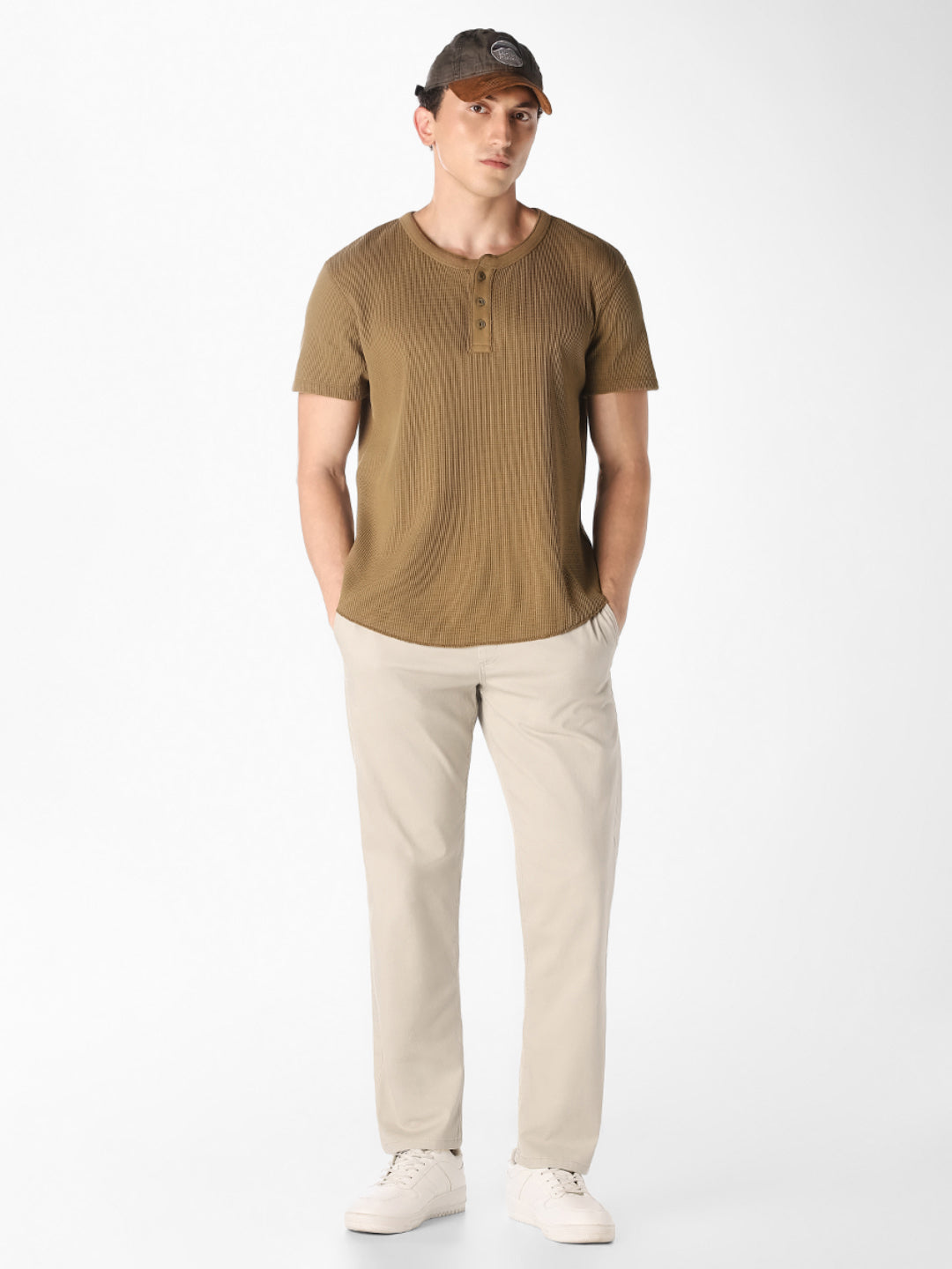 Light Brown 4 Pocket Chinos
