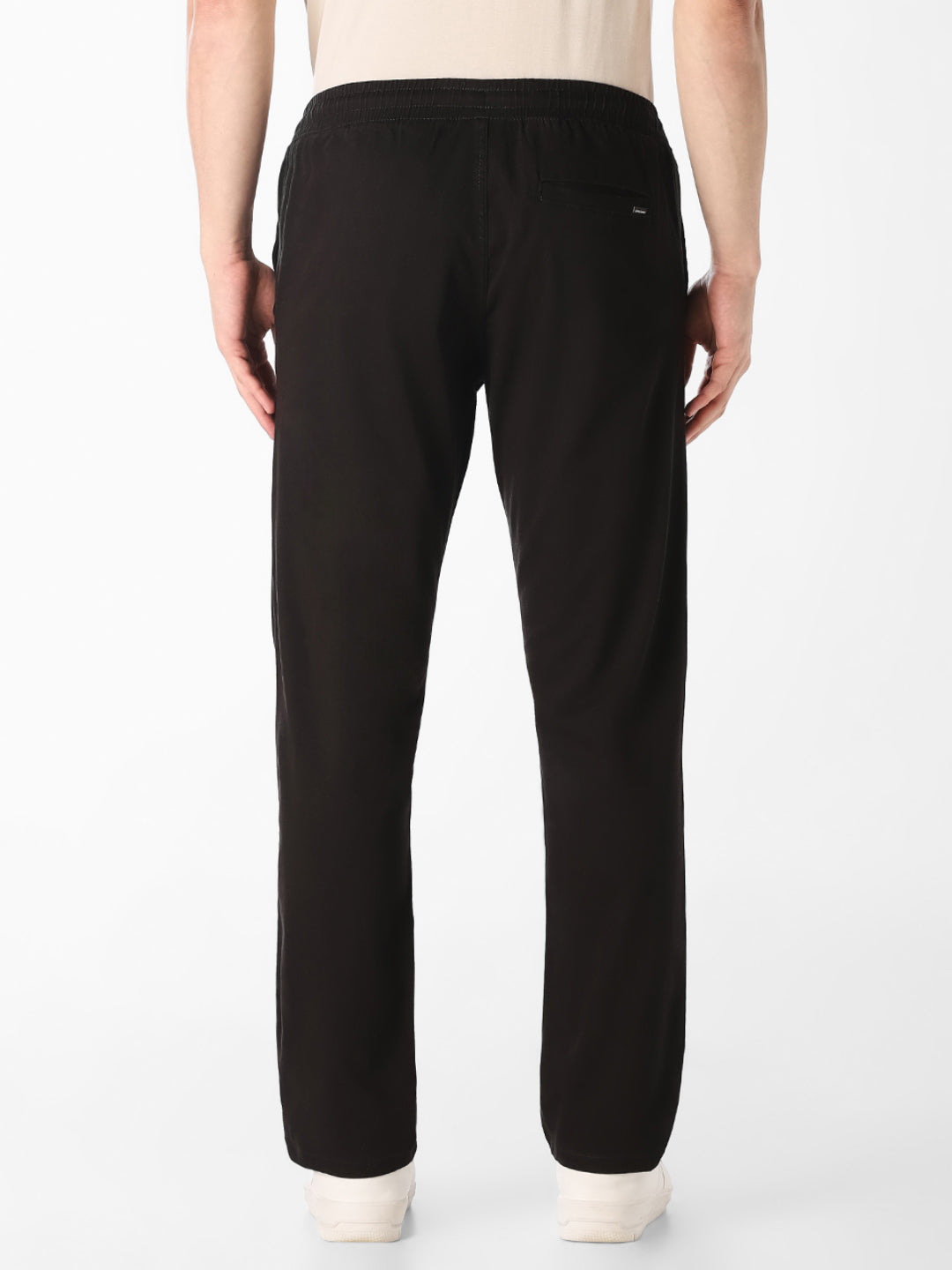 Black 4 Pocket Chinos