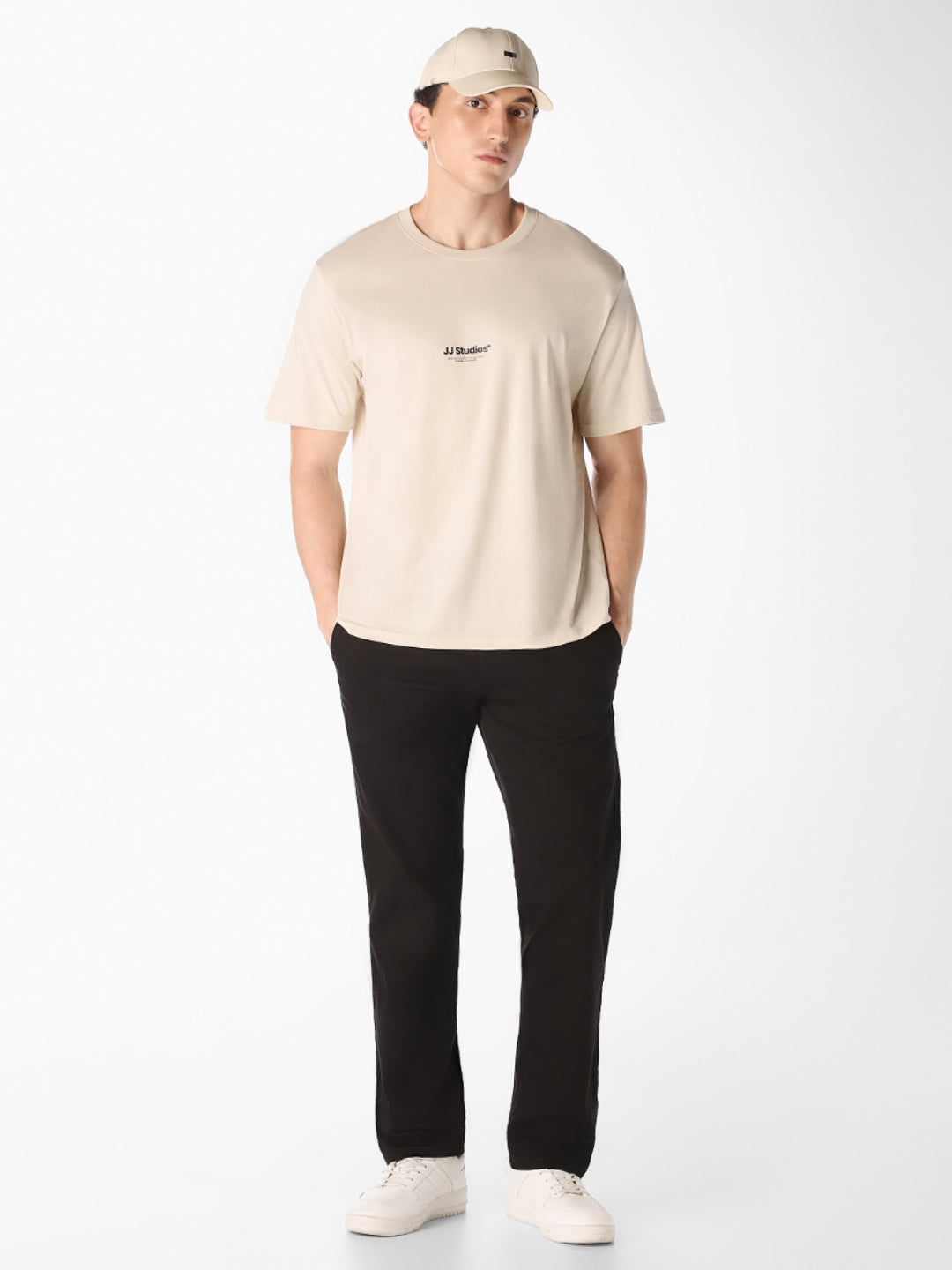 Black 4 Pocket Chinos