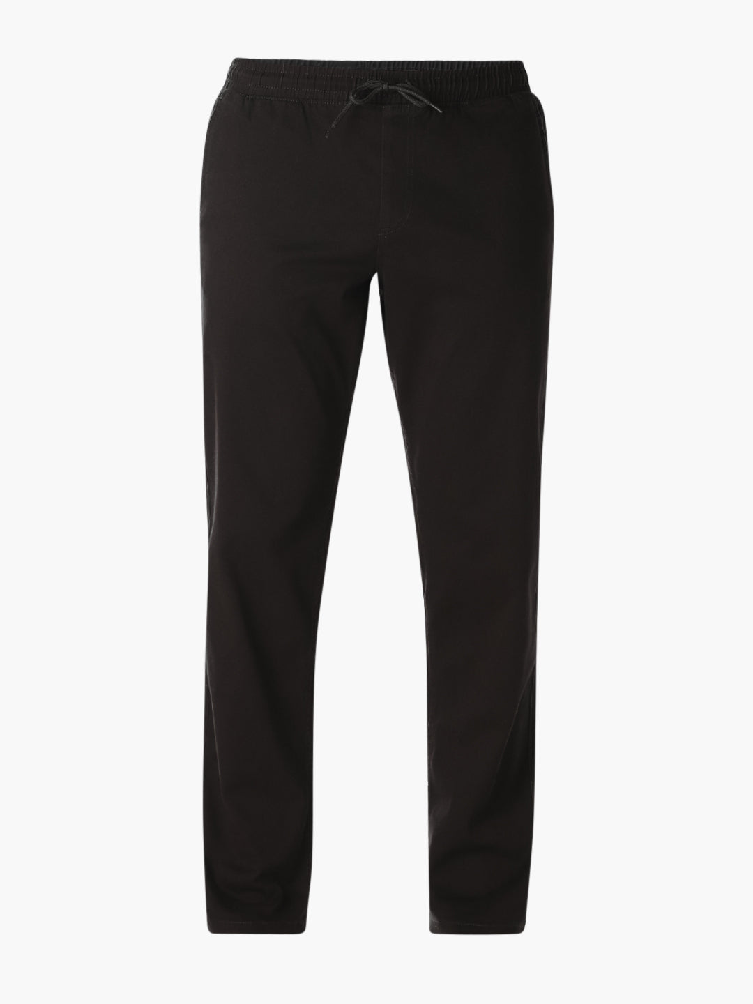 Black 4 Pocket Chinos