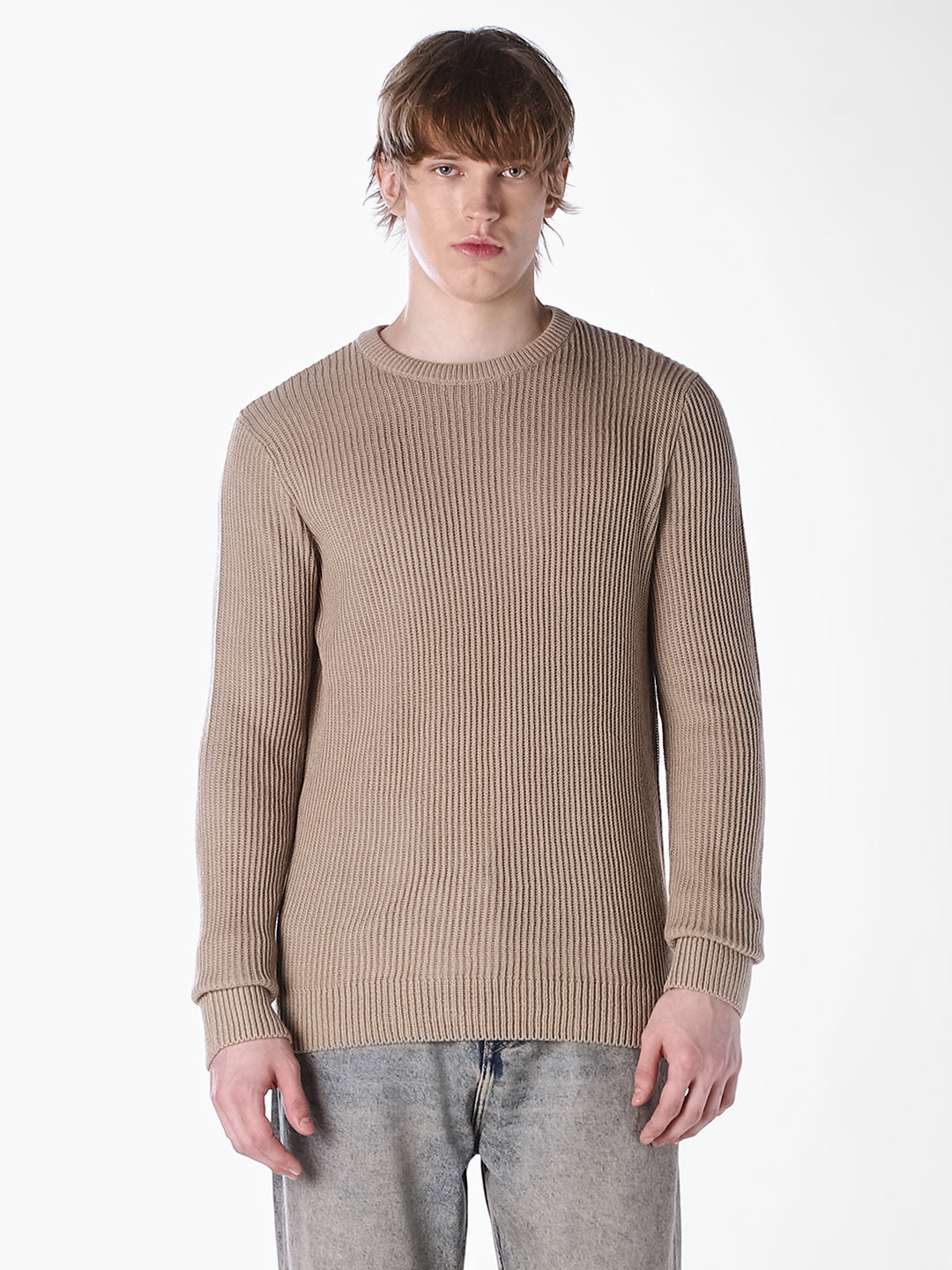 Jacquard Regular Fit T-shirt