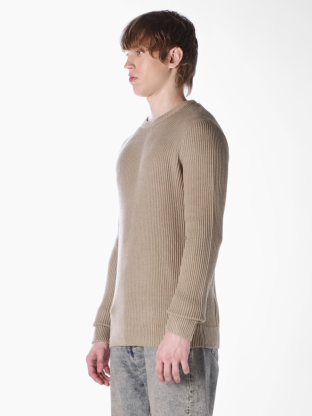 Jacquard Regular Fit T-shirt