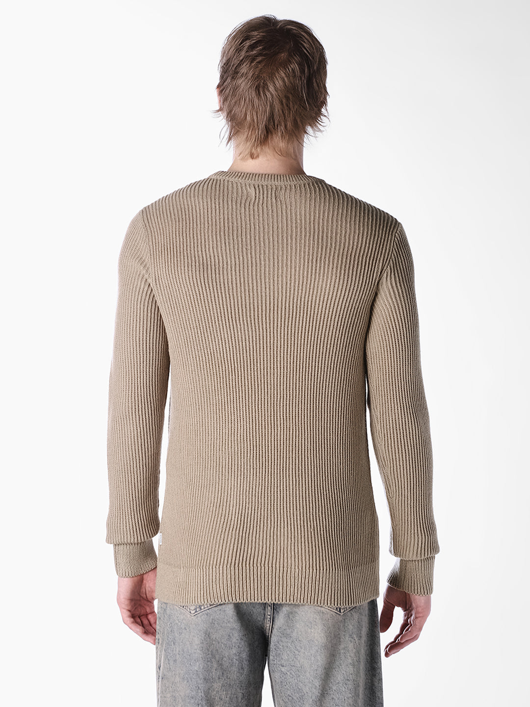 Jacquard Regular Fit T-shirt