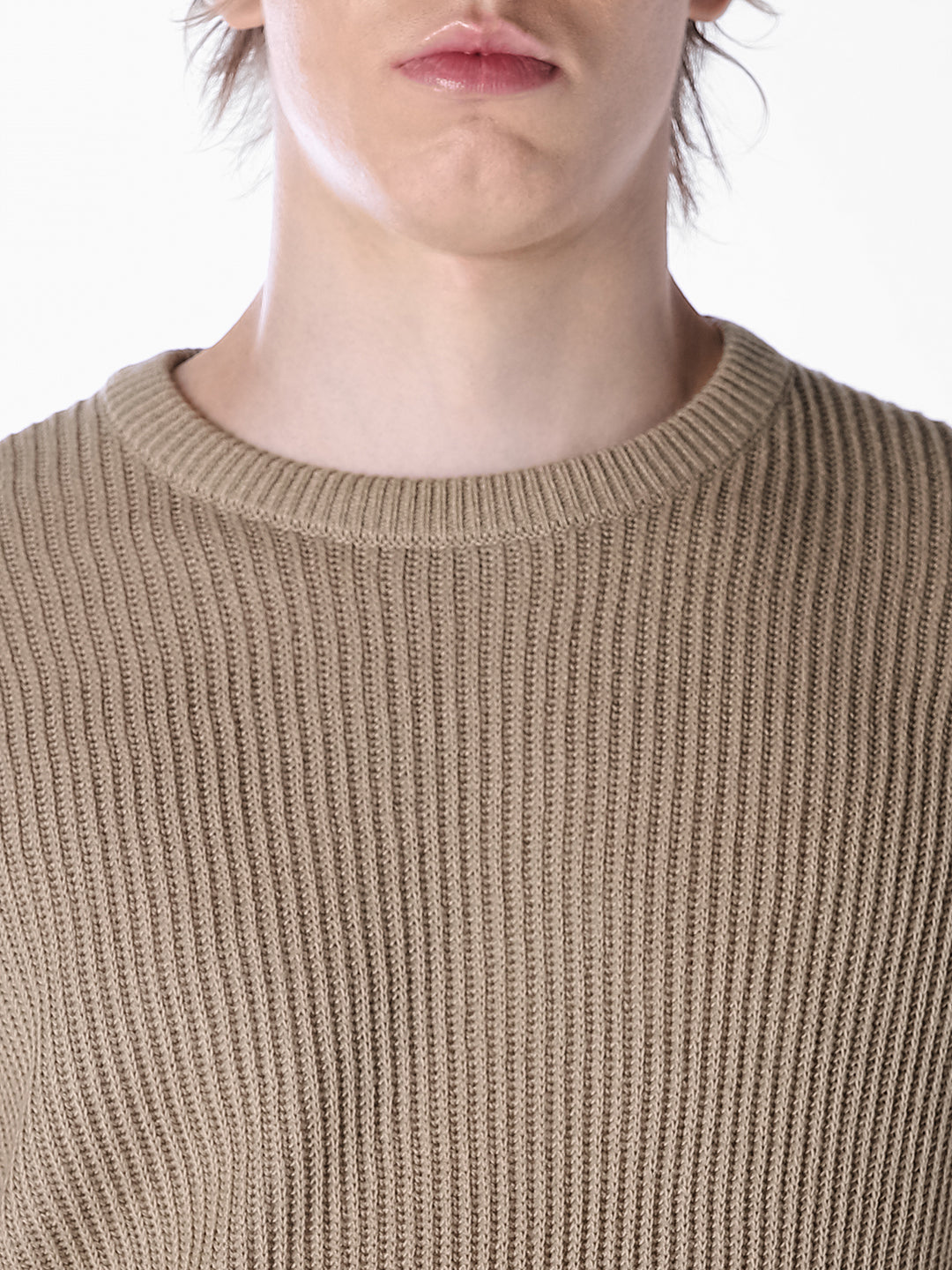 Jacquard Regular Fit T-shirt