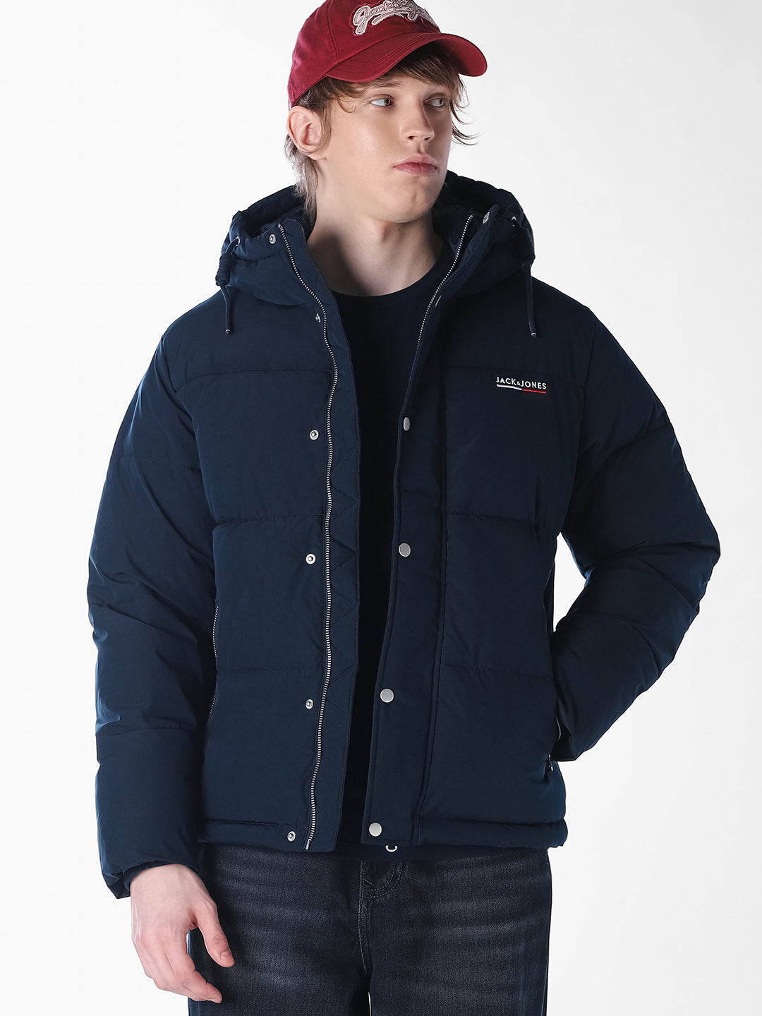 Blue Puffer Jacket