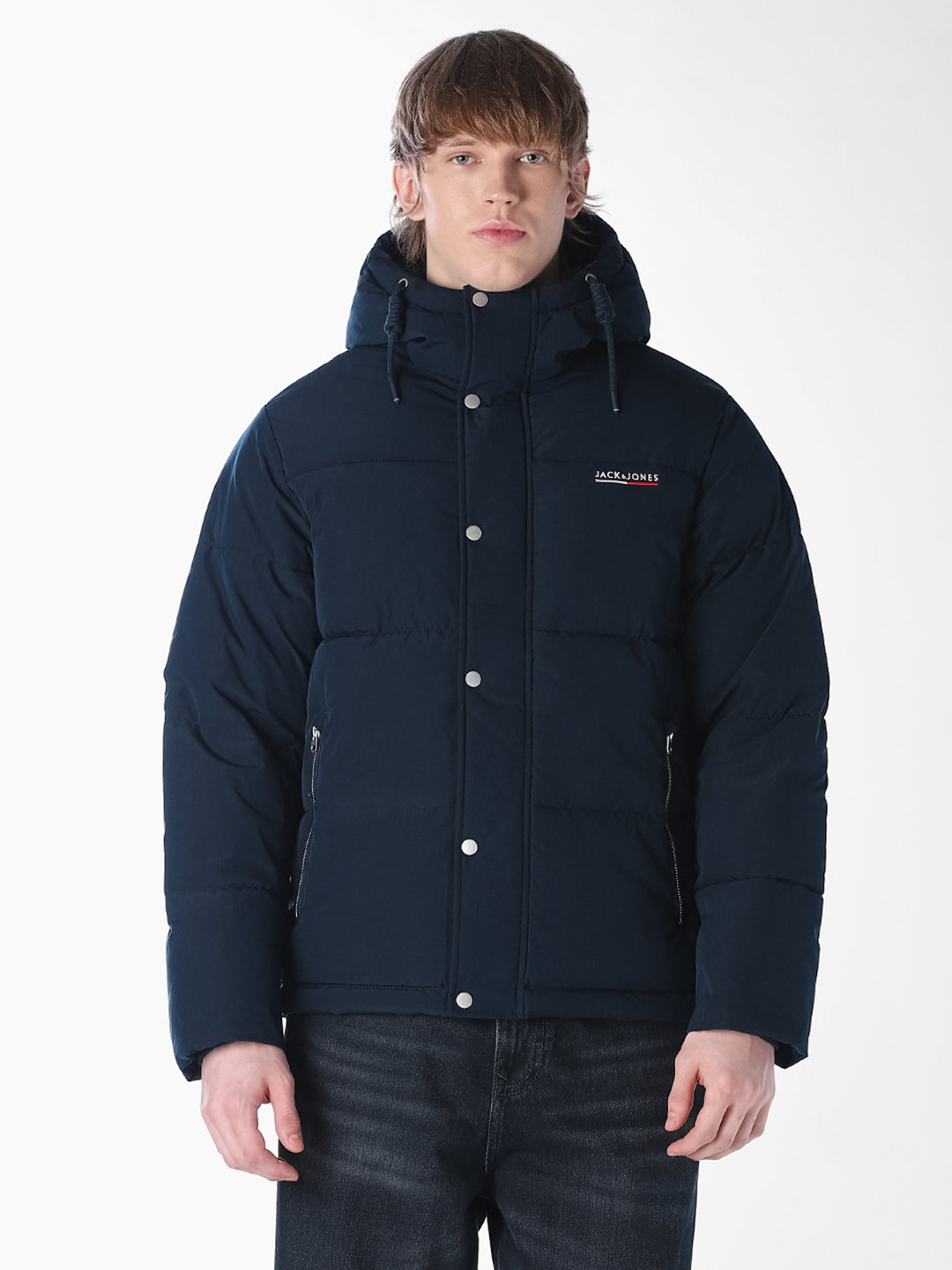 Blue Puffer Jacket