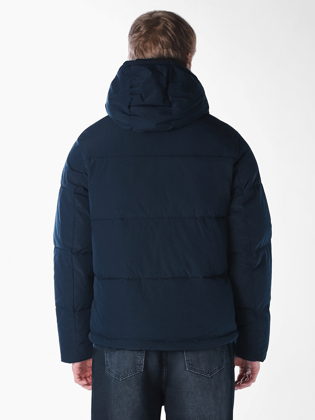 Blue Puffer Jacket