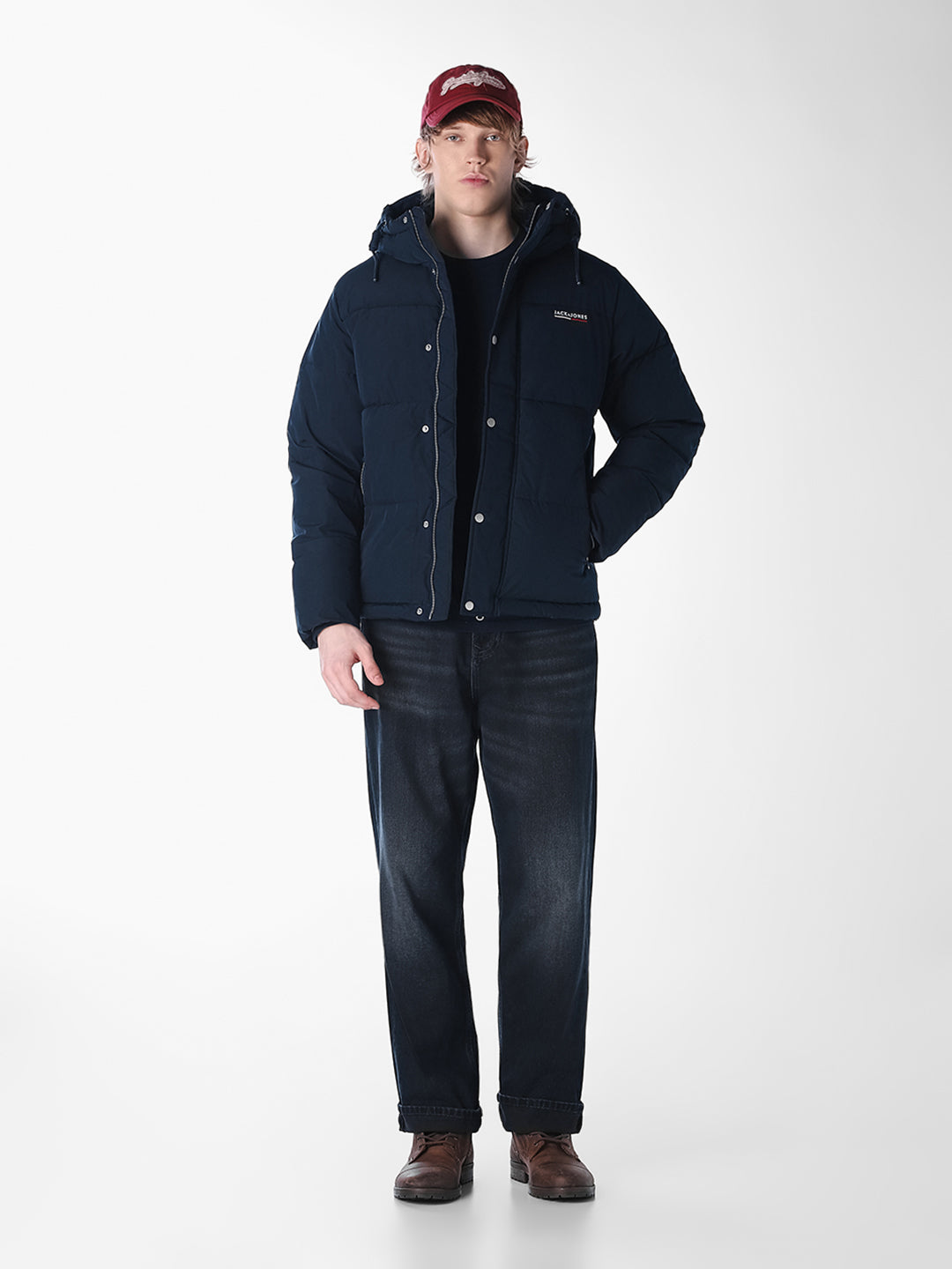 Blue Puffer Jacket