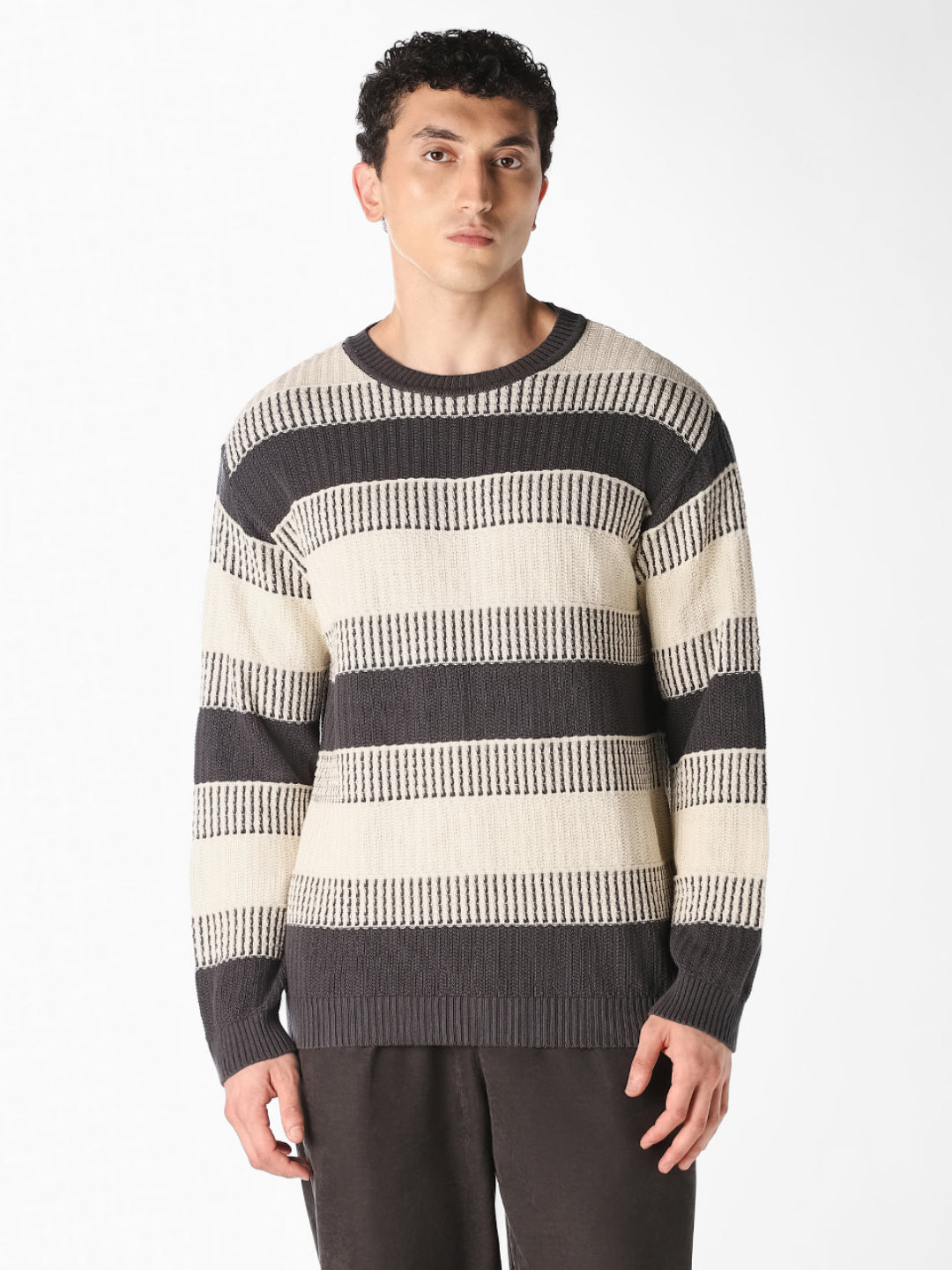 Knitted Cotton Pullover
