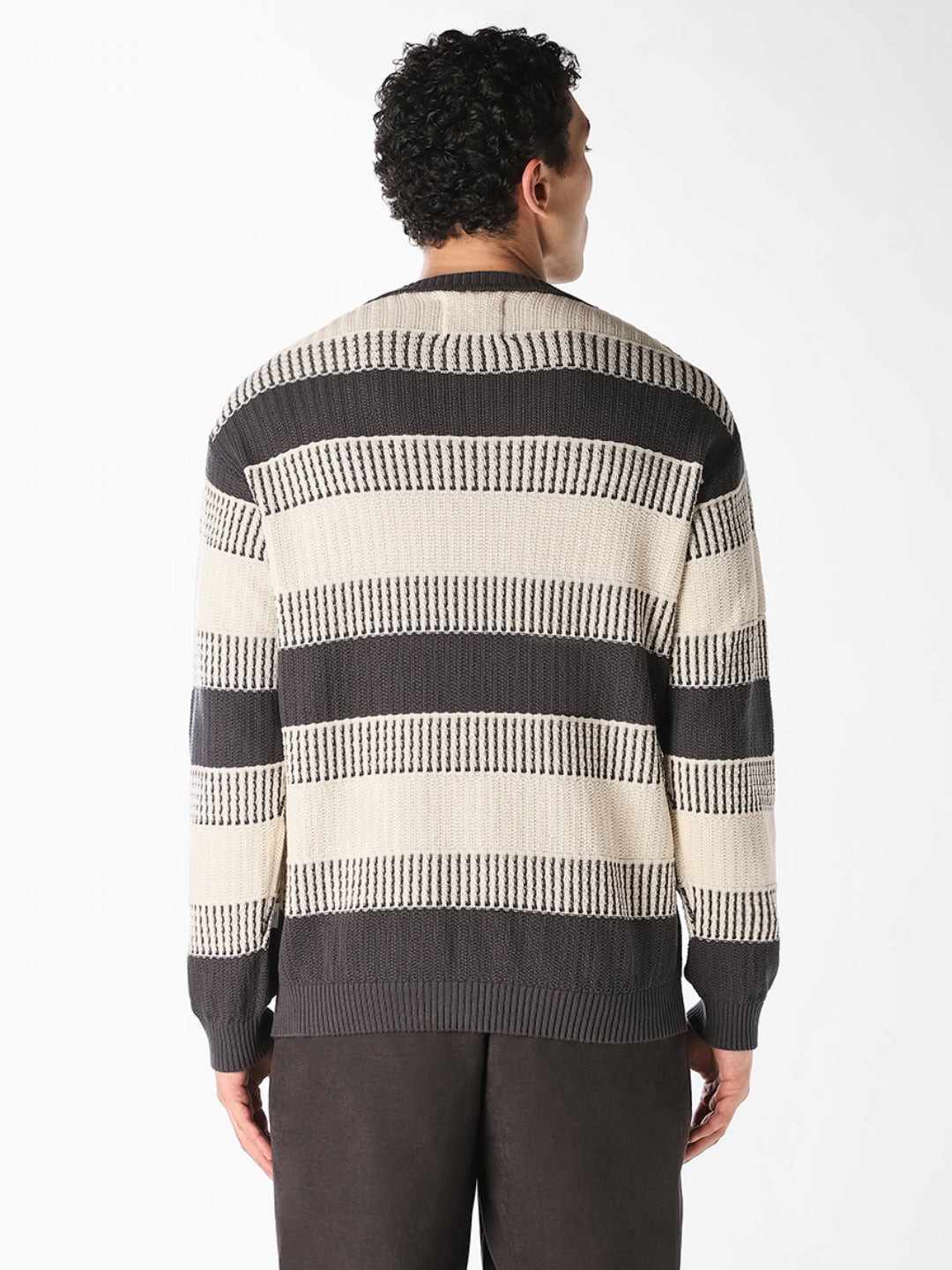 Knitted Cotton Pullover