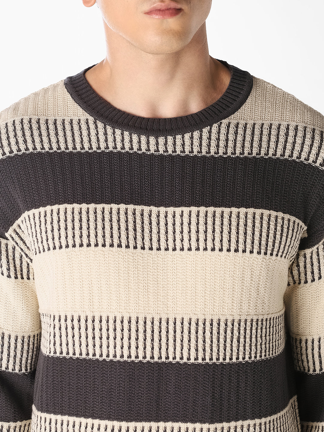 Knitted Cotton Pullover