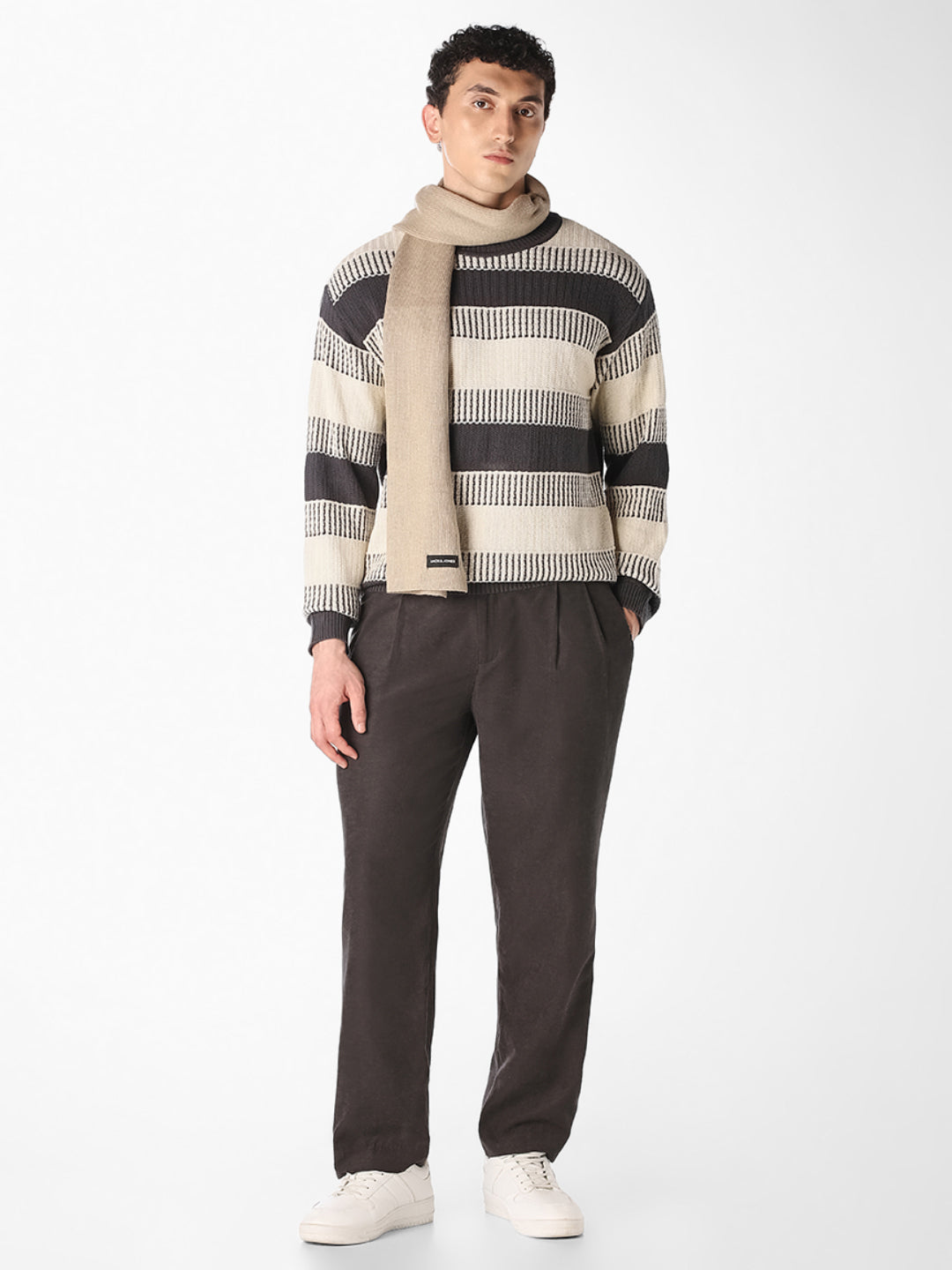 Knitted Cotton Pullover