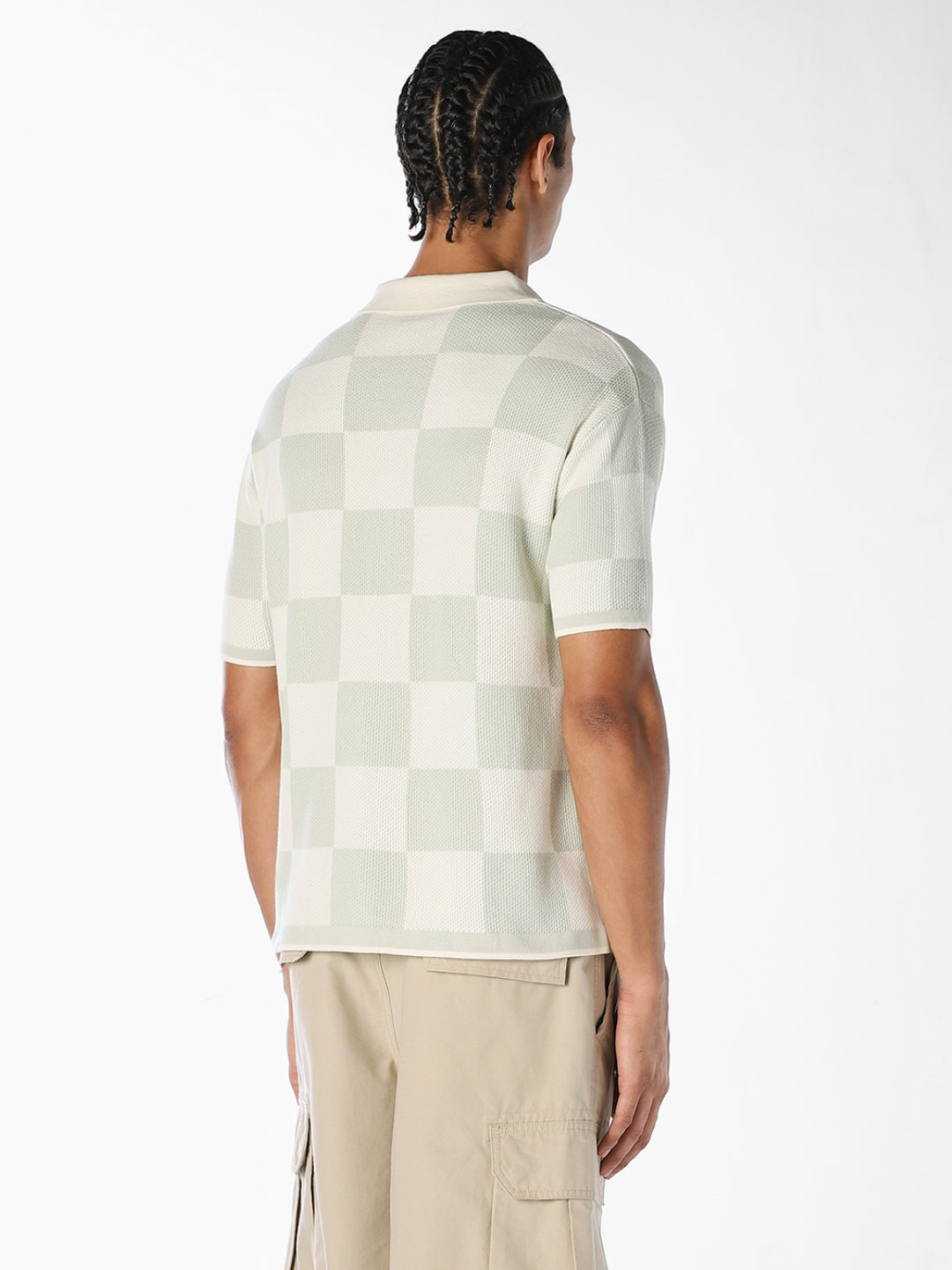 Knitted Resort Polo Shirt