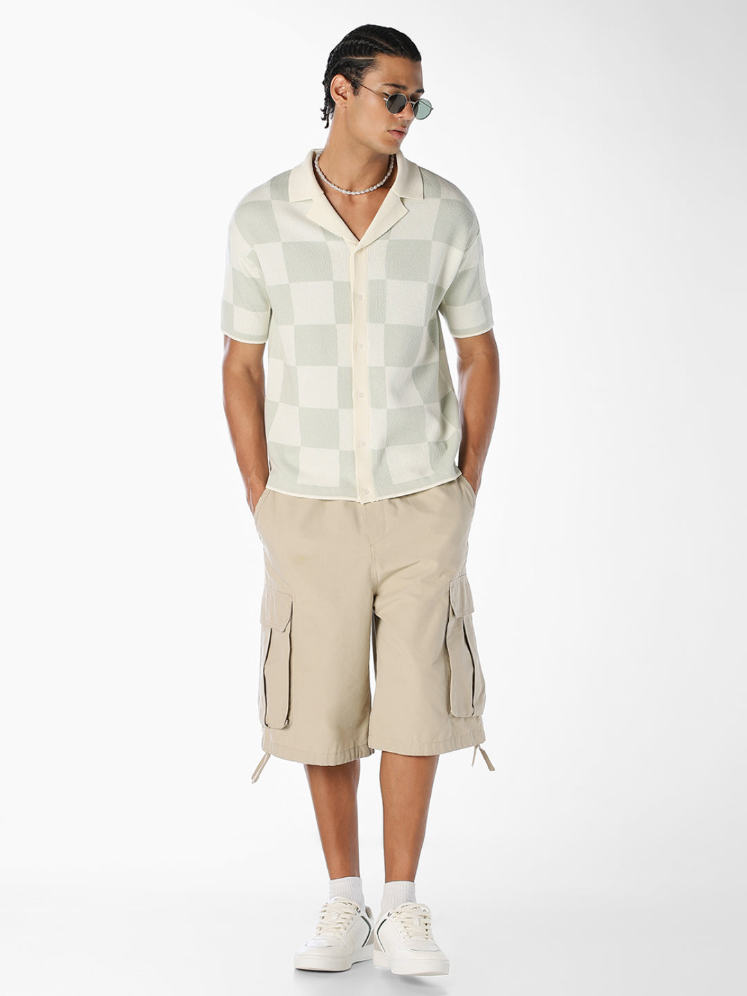 Knitted Resort Polo Shirt