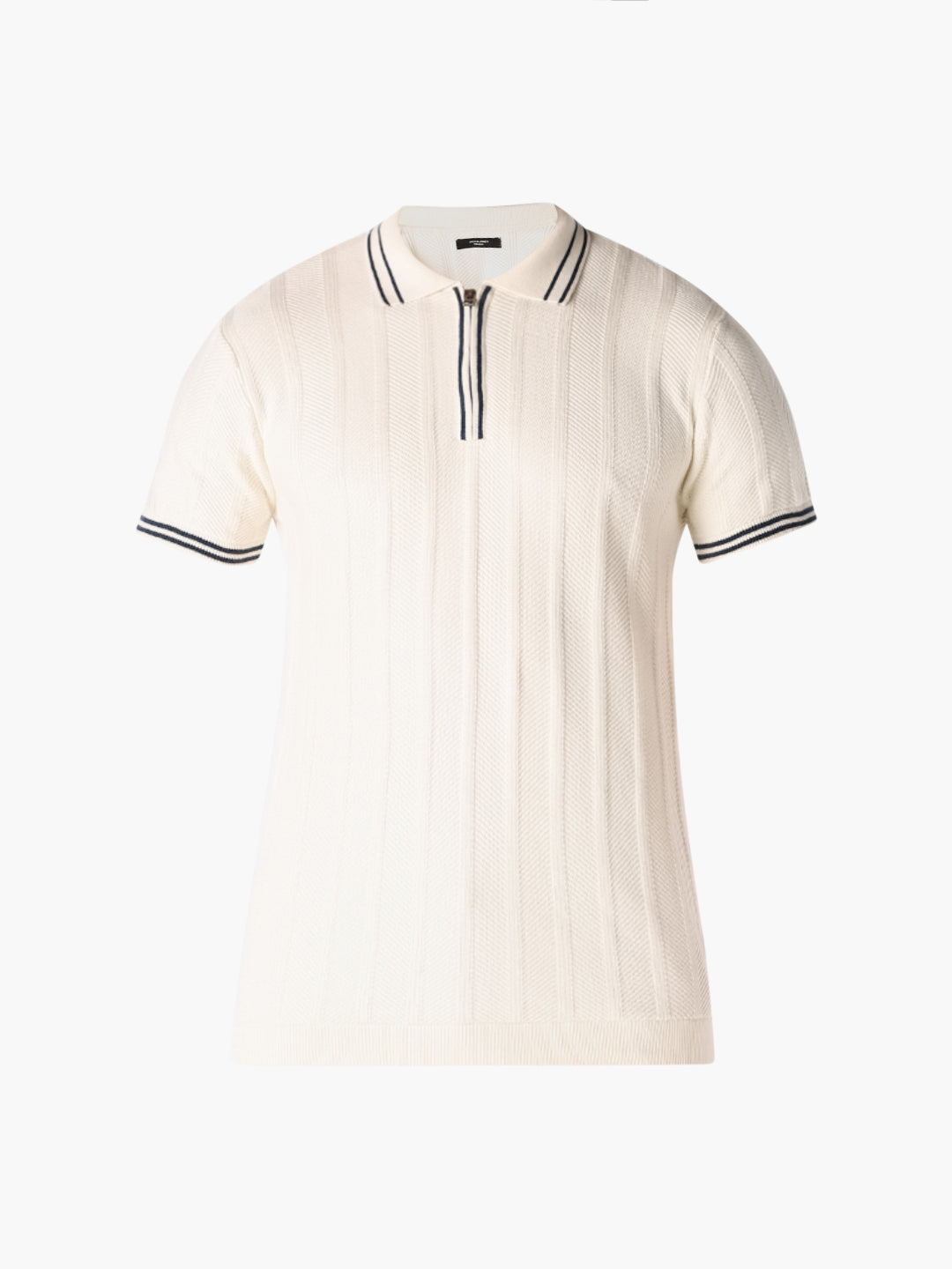 Knitted Cotton Polo