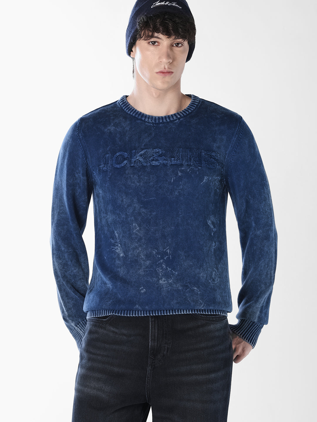 Vintage Washed Cotton Knit
