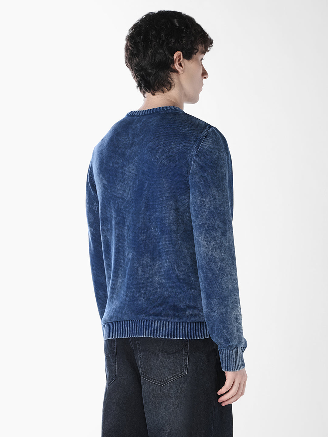 Vintage Washed Cotton Knit