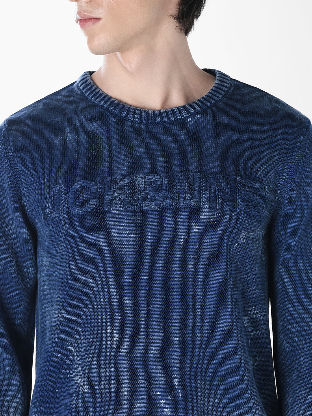 Vintage Washed Cotton Knit