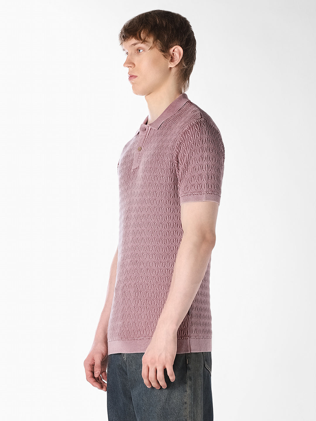 Cotton Knitted Polo