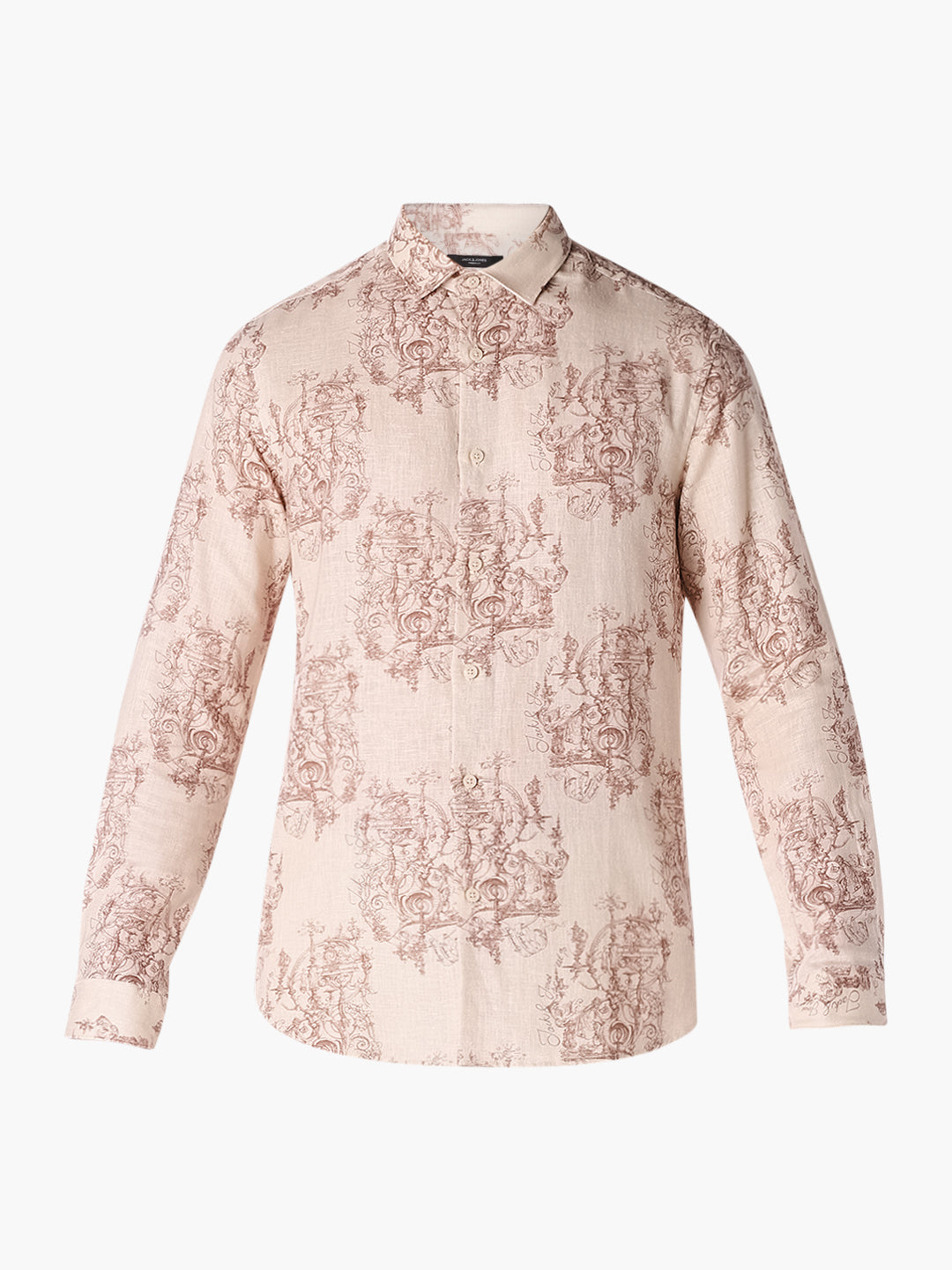Printed Slim Fit Shirt
