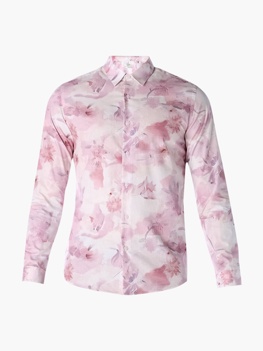 Floral Print Slim Fit Shirt