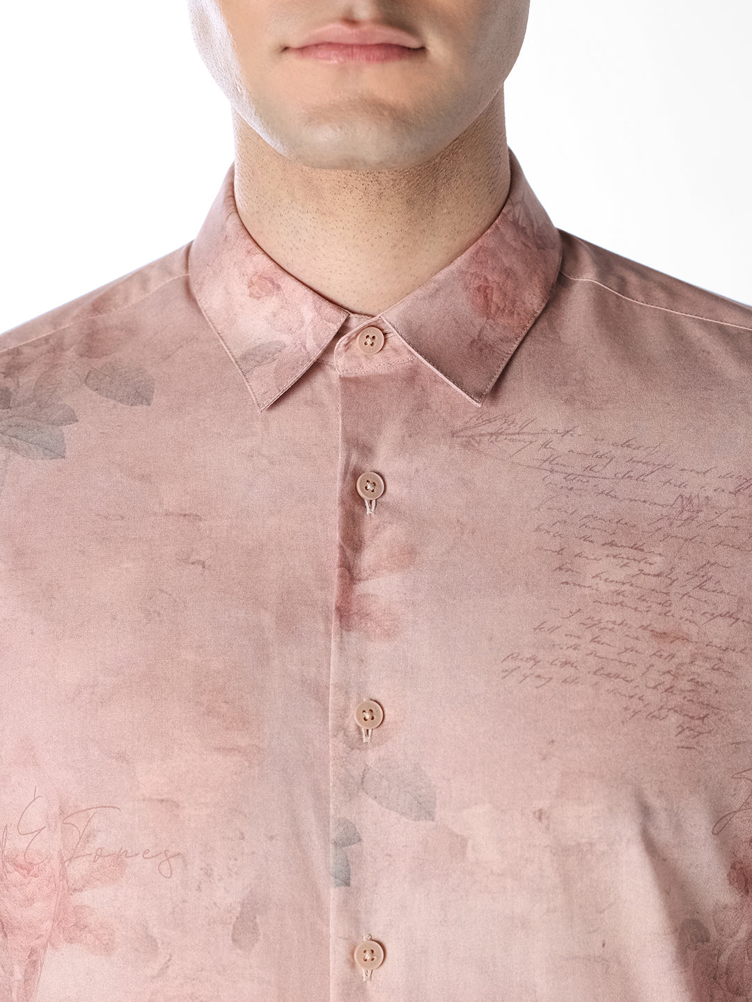 Floral Cotton Full Sleeves Shirt