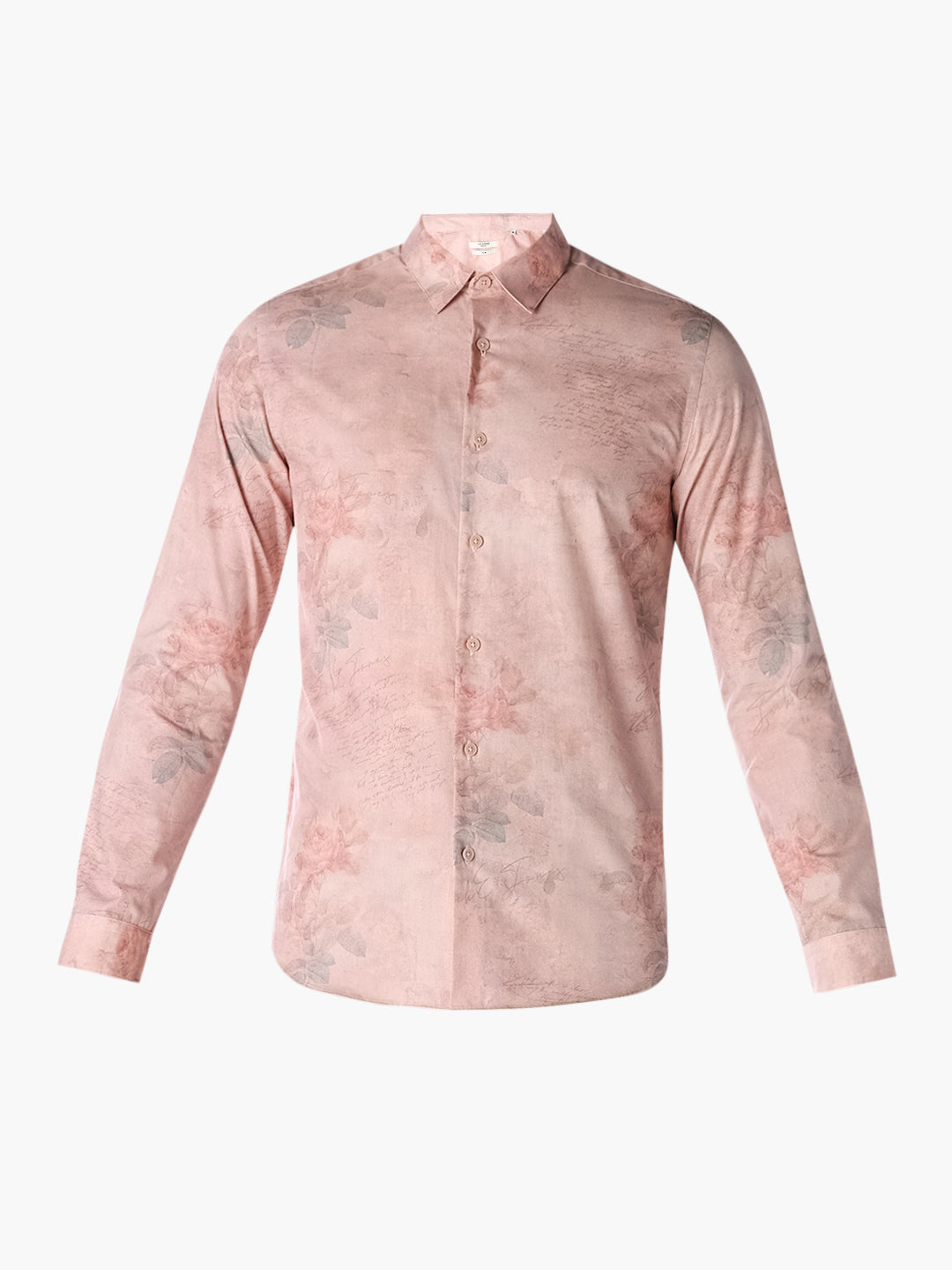 Floral Cotton Full Sleeves Shirt