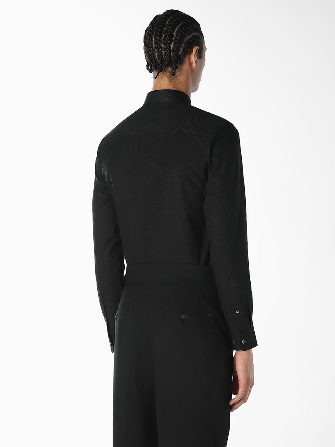Dobby Textured Formal Shirt