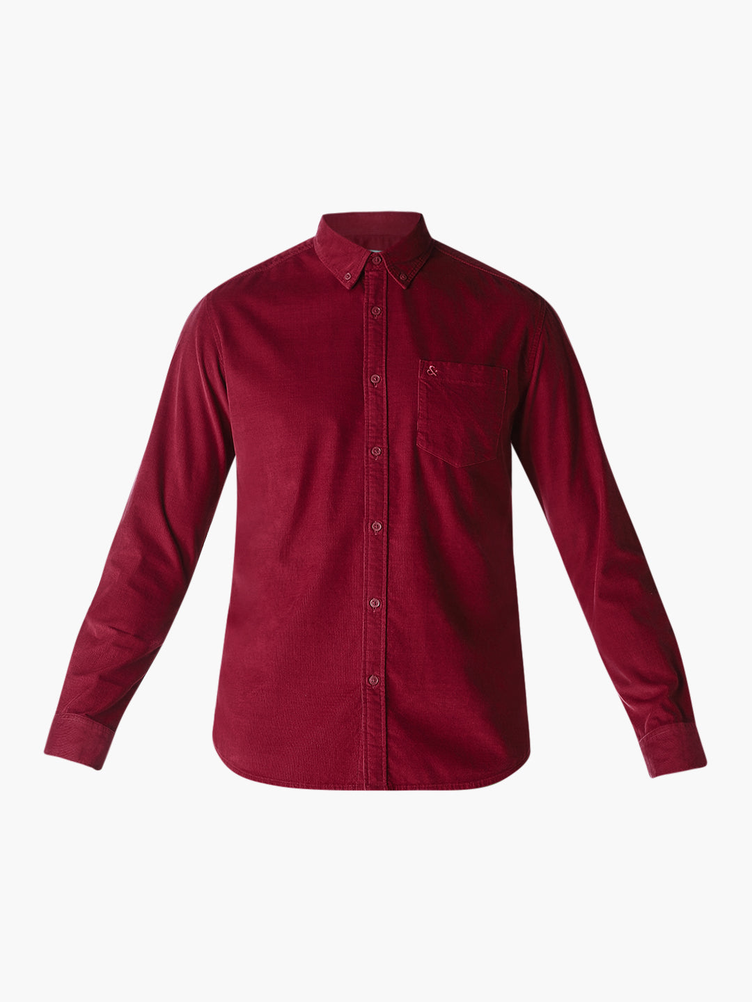 Red Regular Fit Shirt