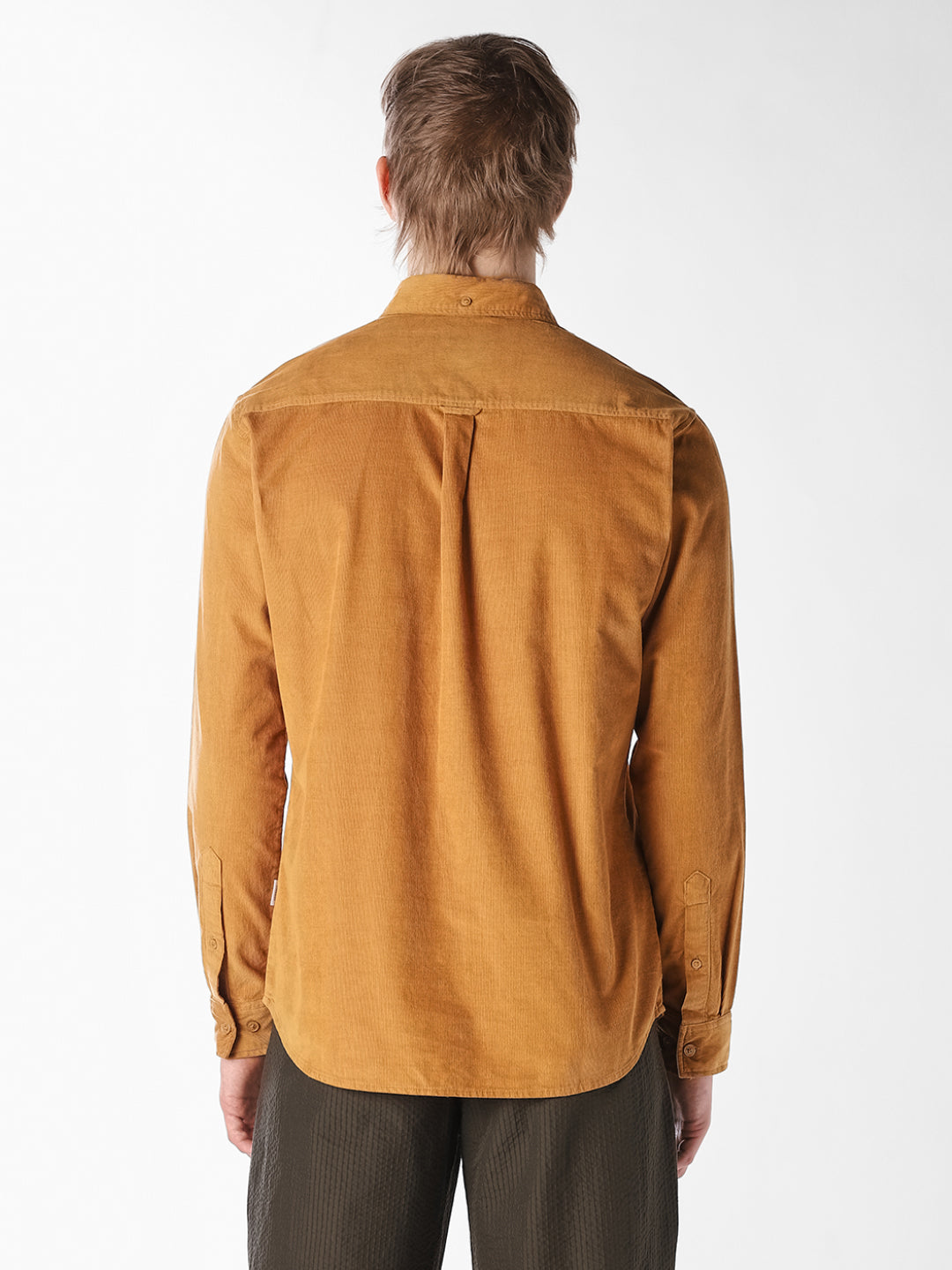 Brown Cotton Shirt
